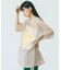 MESH METARIC PRINT TOP