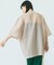 MESH METARIC PRINT TOP