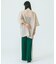 MESH METARIC PRINT TOP