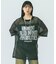 MESH METARIC PRINT TOP