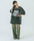 MESH METARIC PRINT TOP