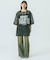 MESH METARIC PRINT TOP