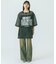 MESH METARIC PRINT TOP