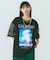 DAISY SLEEVE GRAPHIC TEE