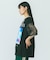 DAISY SLEEVE GRAPHIC TEE