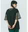 DAISY SLEEVE GRAPHIC TEE