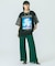 DAISY SLEEVE GRAPHIC TEE