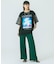 DAISY SLEEVE GRAPHIC TEE