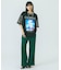 DAISY SLEEVE GRAPHIC TEE