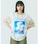 DAISY SLEEVE GRAPHIC TEE