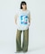 DAISY SLEEVE GRAPHIC TEE