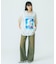 DAISY SLEEVE GRAPHIC TEE
