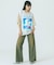 DAISY SLEEVE GRAPHIC TEE