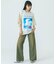DAISY SLEEVE GRAPHIC TEE