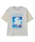 DAISY SLEEVE GRAPHIC TEE
