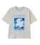 DAISY SLEEVE GRAPHIC TEE