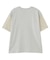 DAISY SLEEVE GRAPHIC TEE