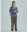 MOTIF JACQUARD KNIT