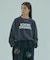 LACE HEM SWEATSHIRT
