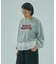 LACE HEM SWEATSHIRT
