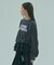 LACE HEM SWEATSHIRT