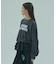 LACE HEM SWEATSHIRT