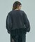 LACE HEM SWEATSHIRT