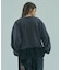 LACE HEM SWEATSHIRT