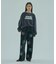 LACE HEM SWEATSHIRT