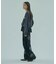 LACE HEM SWEATSHIRT