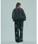 LACE HEM SWEATSHIRT