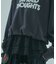 LACE HEM SWEATSHIRT