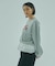 LACE HEM SWEATSHIRT
