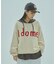 MESSAGE LOGO JACQUARD KNIT