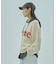 MESSAGE LOGO JACQUARD KNIT