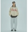 MESSAGE LOGO JACQUARD KNIT