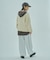 MESSAGE LOGO JACQUARD KNIT