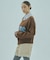MESSAGE LOGO JACQUARD KNIT