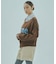 MESSAGE LOGO JACQUARD KNIT