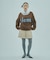 MESSAGE LOGO JACQUARD KNIT