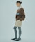 MESSAGE LOGO JACQUARD KNIT