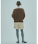 MESSAGE LOGO JACQUARD KNIT