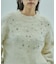 BIJOUX KNIT PULLOVER