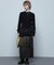 FRILL COLLAR BELT