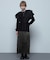 FRILL COLLAR BELT