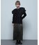 FRILL COLLAR BELT