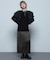 FRILL COLLAR BELT