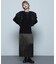FRILL COLLAR BELT
