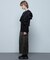 FRILL COLLAR BELT