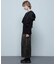 FRILL COLLAR BELT